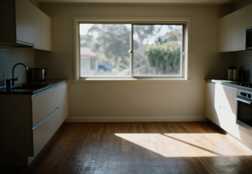 Pest-free bathroom with no signs of infestation